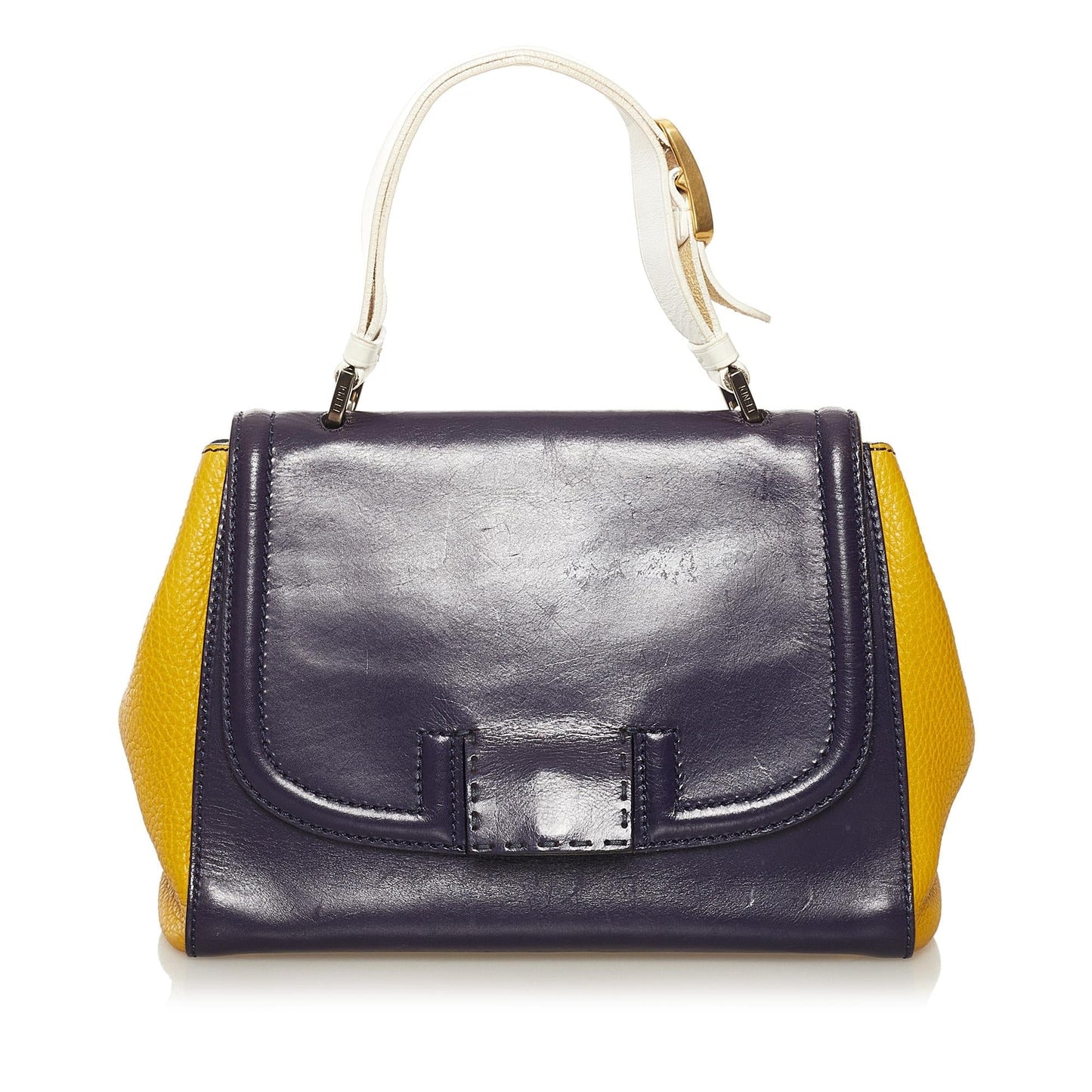Luxury FendiSilvana Leather Satchel (SHG-34388)