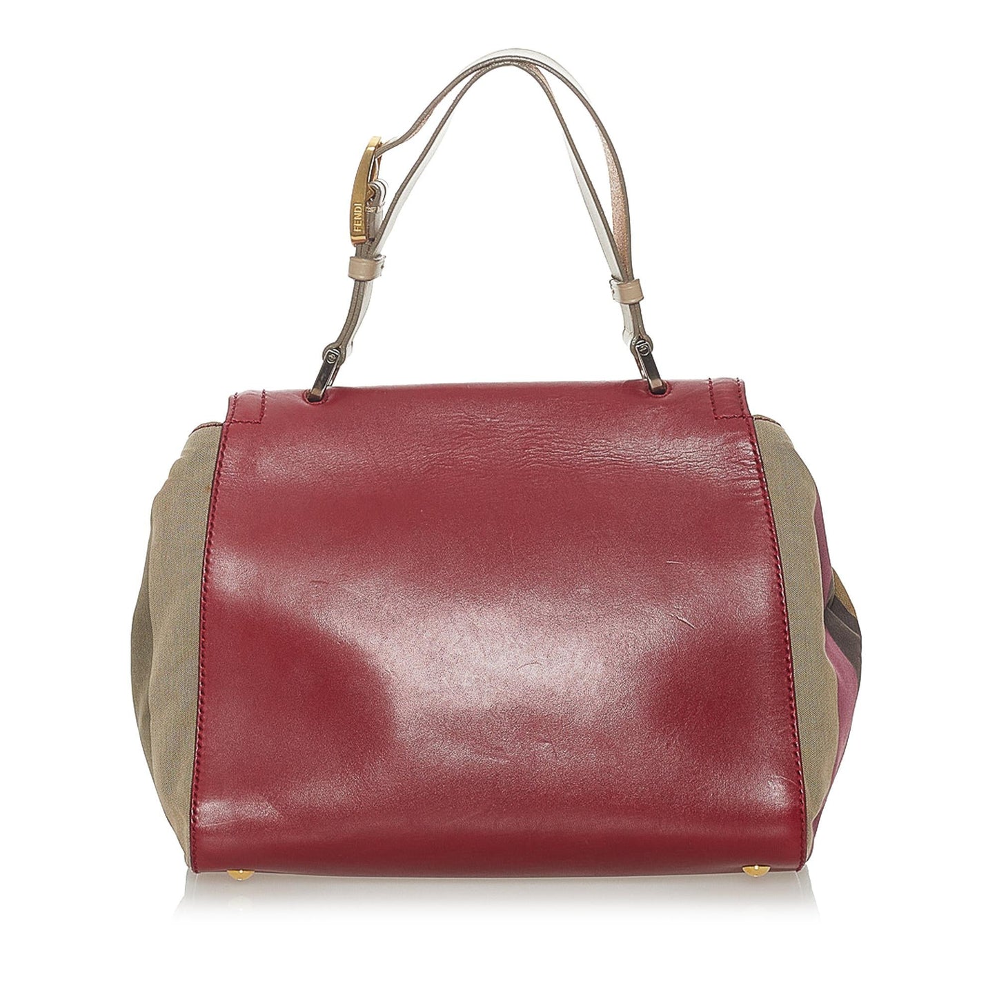 Luxury FendiSilvana Leather Satchel (SHG-37729)