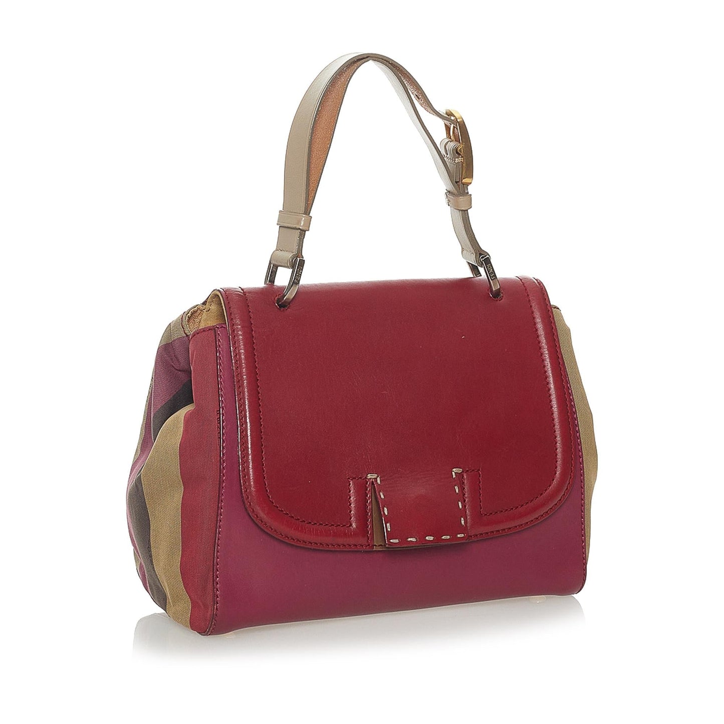 Luxury FendiSilvana Leather Satchel (SHG-37729)