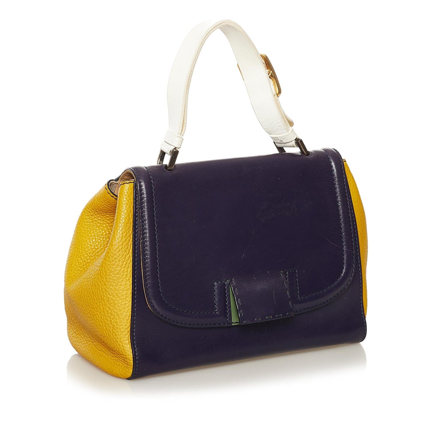 Luxury FendiSilvana Leather Satchel (SHG-37731)