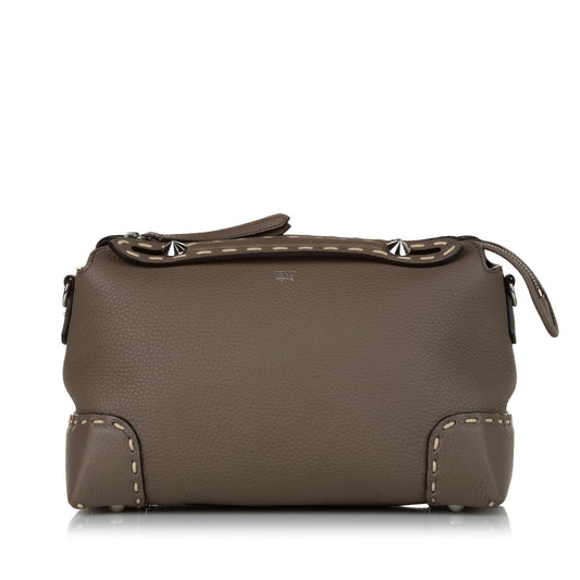 Luxury FendiSmall By The Way Leather Satchel (SHG-oyHwOd)