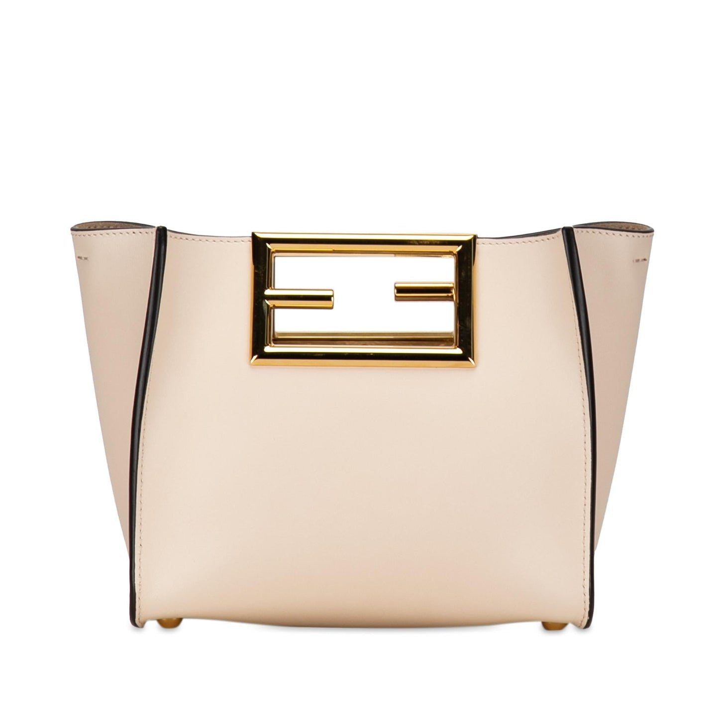 Luxury FendiSmall Calfskin Way Tote (SHG-uk6ttP)