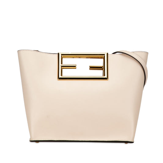 Luxury FendiSmall Calfskin Way Tote (SHG-uk6ttP)