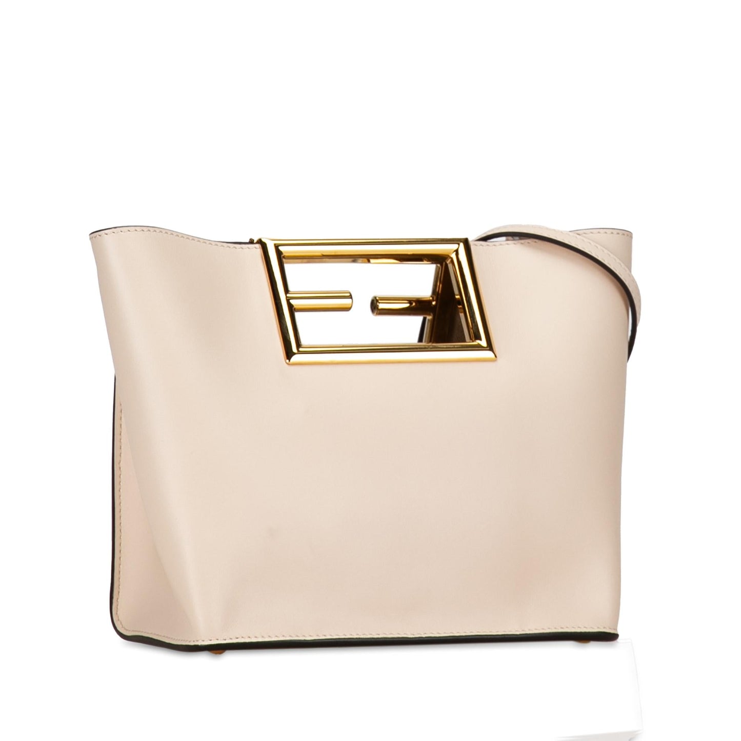 Luxury FendiSmall Calfskin Way Tote (SHG-uk6ttP)