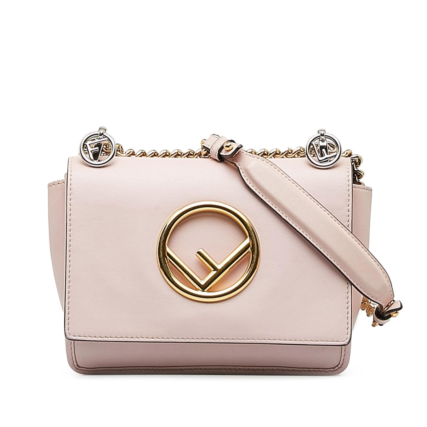 Luxury FendiSmall F is Luxury FendiKan I Crossbody (SHG-iIoCR0)