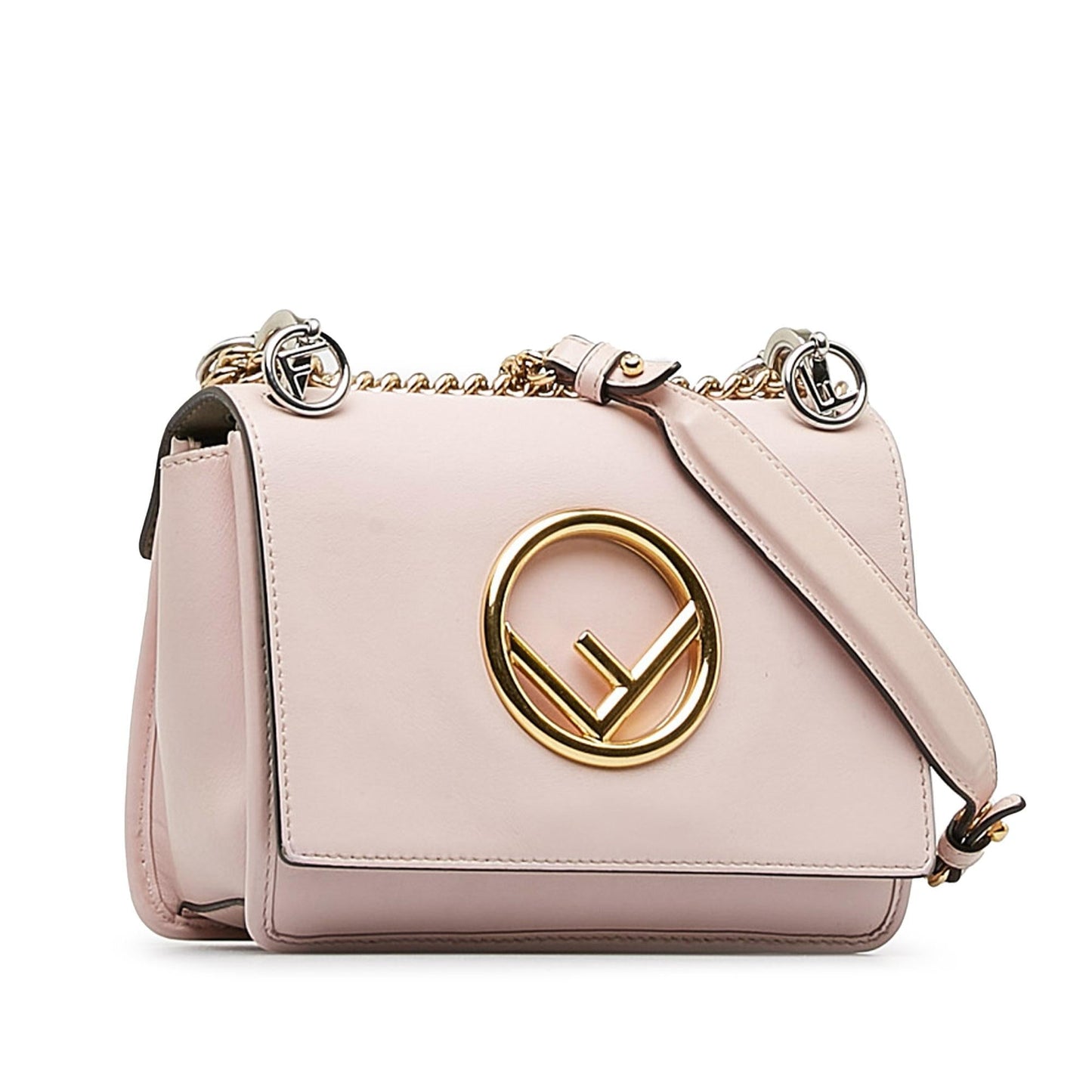 Luxury FendiSmall F is Luxury FendiKan I Crossbody (SHG-iIoCR0)