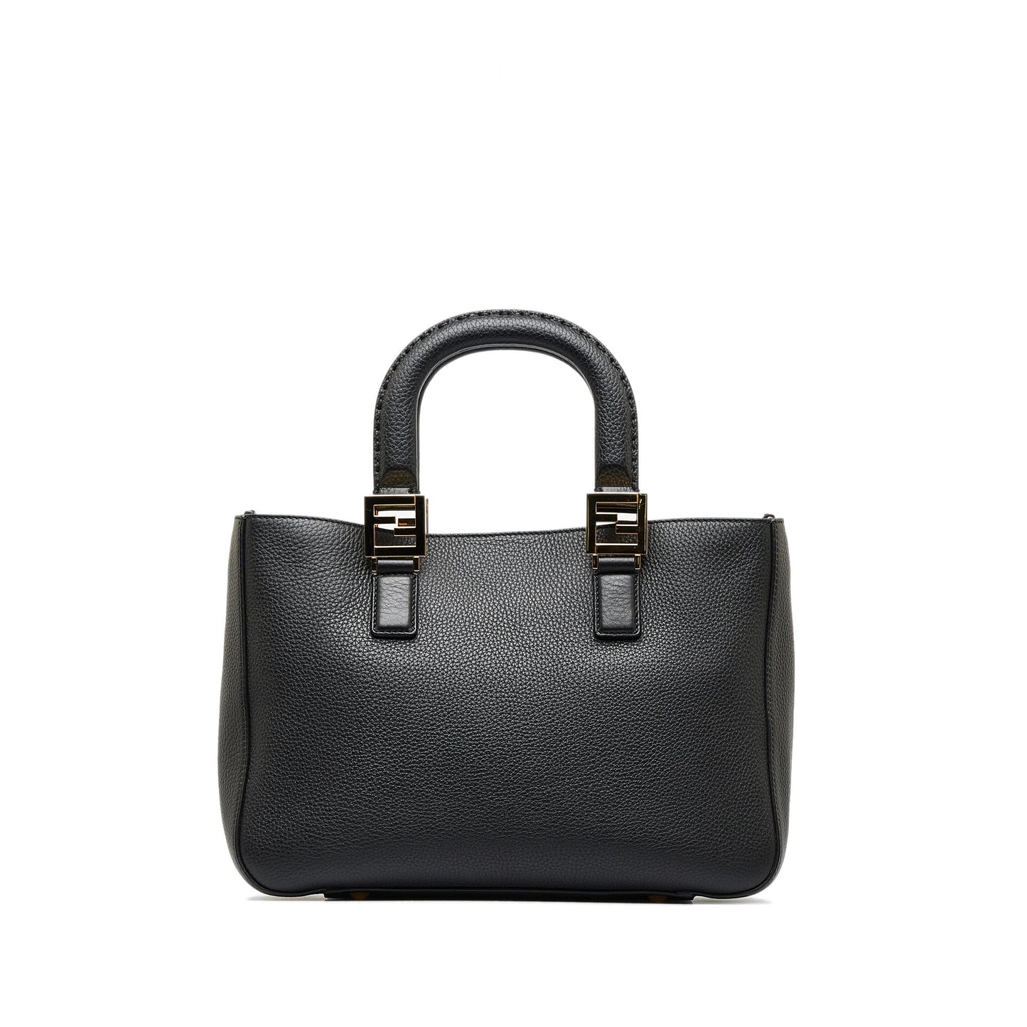 Luxury FendiSmall FF Tote (SHG-zMpism)