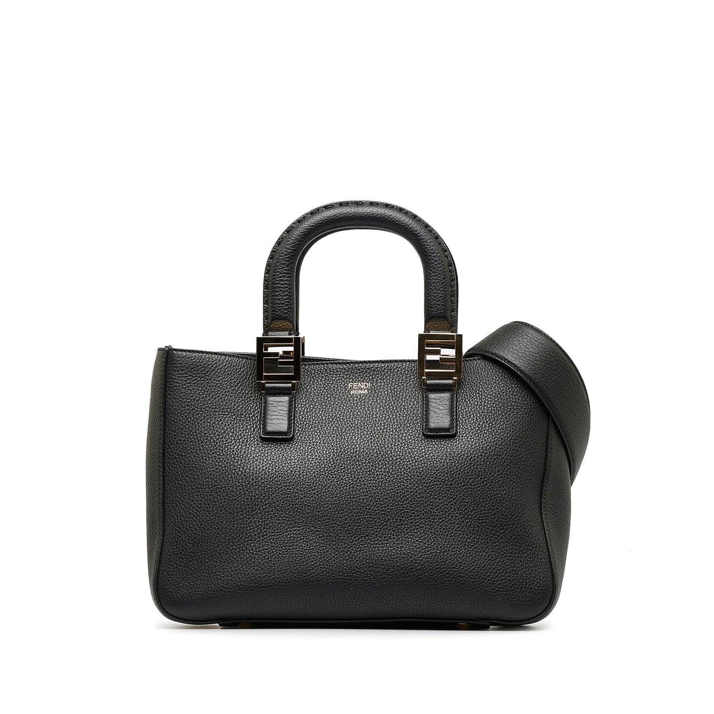 Luxury FendiSmall FF Tote (SHG-zMpism)
