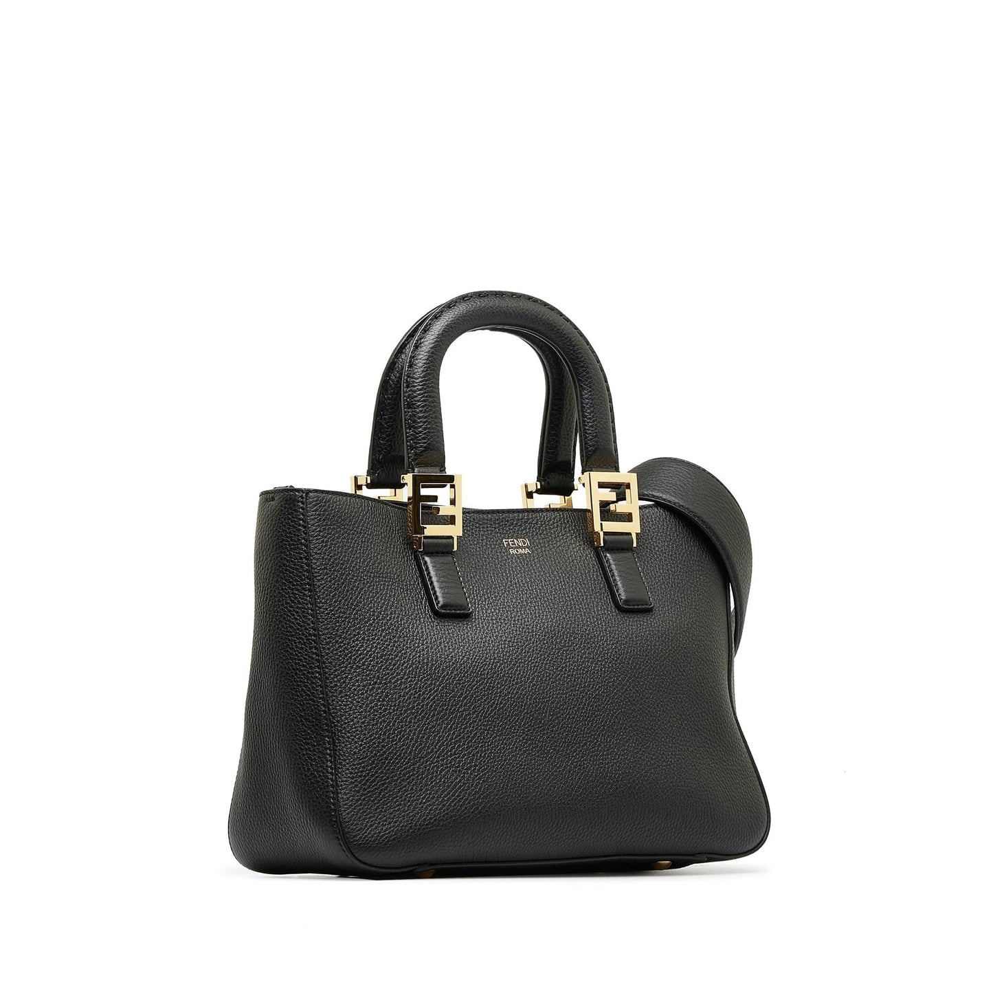 Luxury FendiSmall FF Tote (SHG-zMpism)