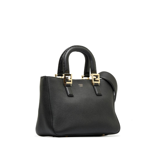 Luxury FendiSmall FF Tote (SHG-zMpism)
