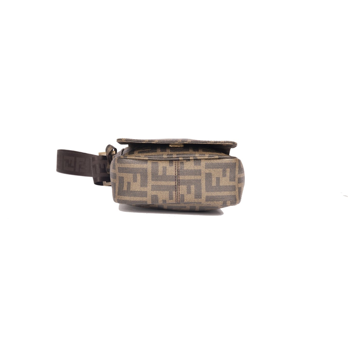 Fendi Small FF Zucca Messenger Bag