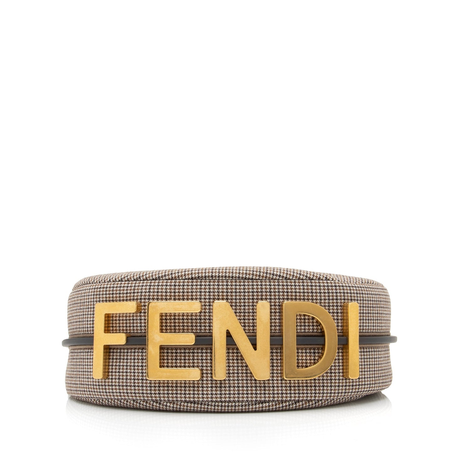 Luxury FendiFabric Small Fendigraphy Charm Hobo (SHF-23488)