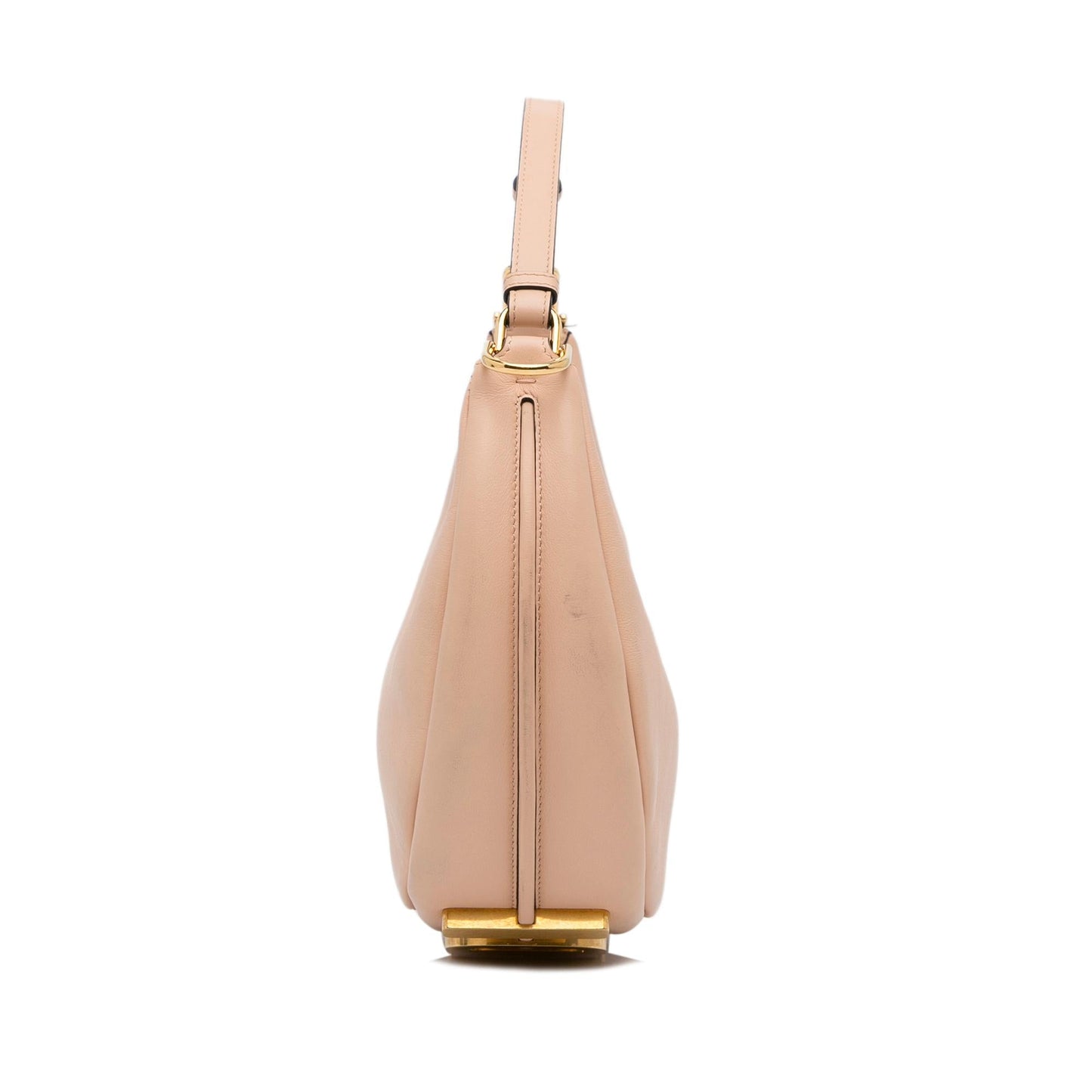 Luxury FendiSmall Fendigraphy Hobo (SHG-nL0ROh)