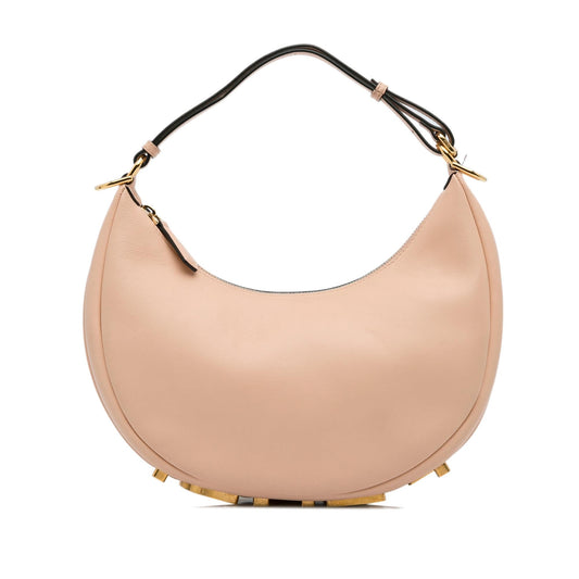 Luxury FendiSmall Fendigraphy Hobo (SHG-nL0ROh)