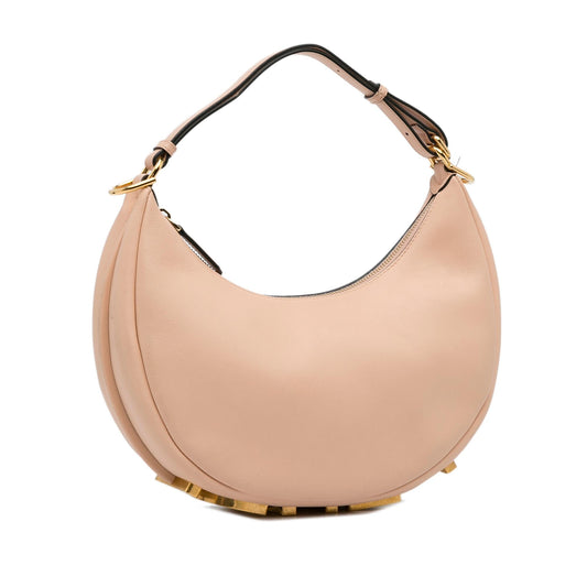 Luxury FendiSmall Fendigraphy Hobo (SHG-nL0ROh)