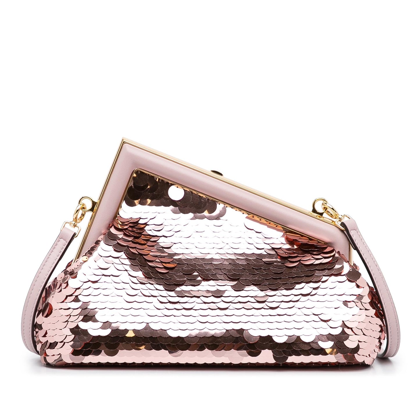 Luxury FendiSmall First Sequin Bag (SHG-BskBFA)