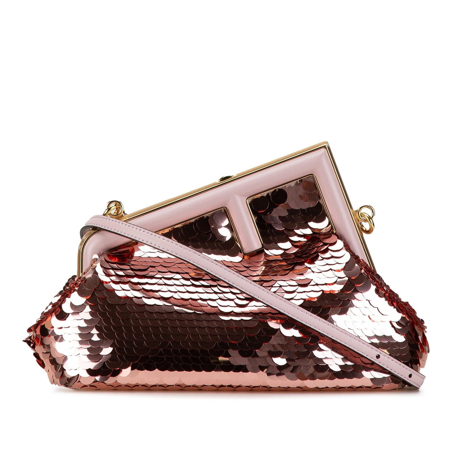 Luxury FendiSmall First Sequin Bag (SHG-81SzYj)