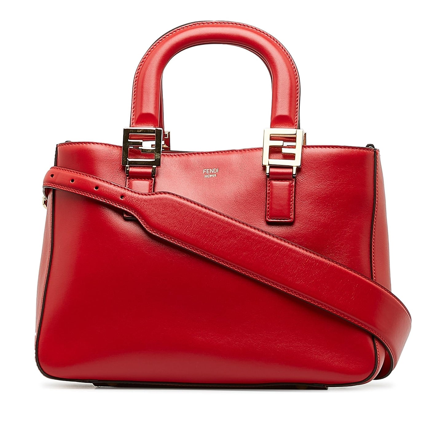 Luxury FendiSmall Glacier FF Tote (SHG-7W5OO2)