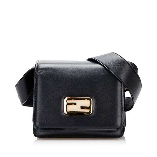 Luxury FendiSmall ID Crossbody Bag (SHG-Qr6eQi)