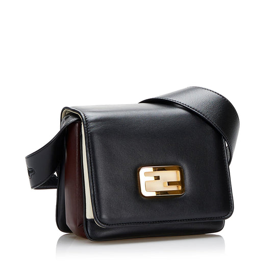 Luxury FendiSmall ID Crossbody Bag (SHG-Qr6eQi)