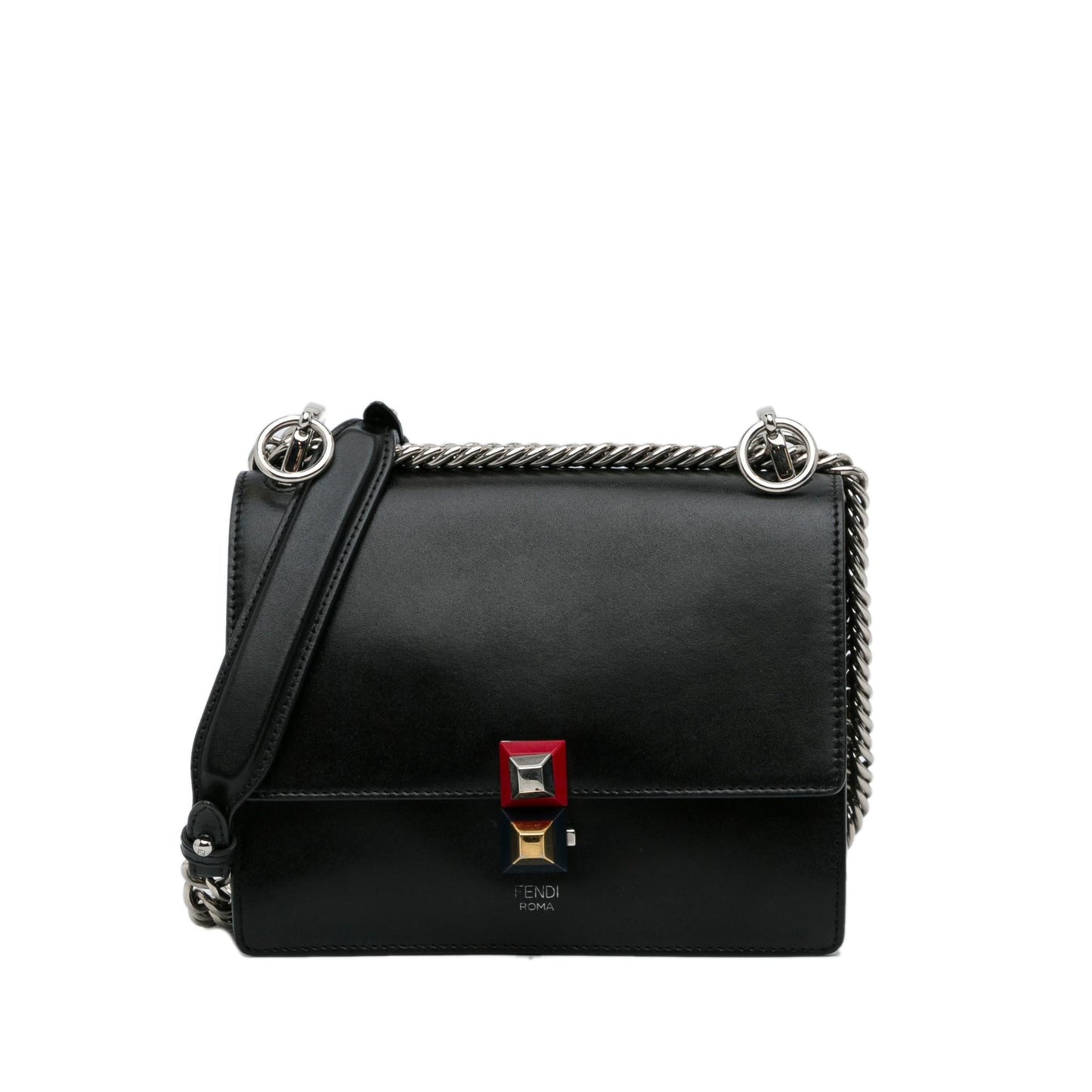 Luxury FendiSmall Kan I Crossbody Bag (SHG-JPToGk)