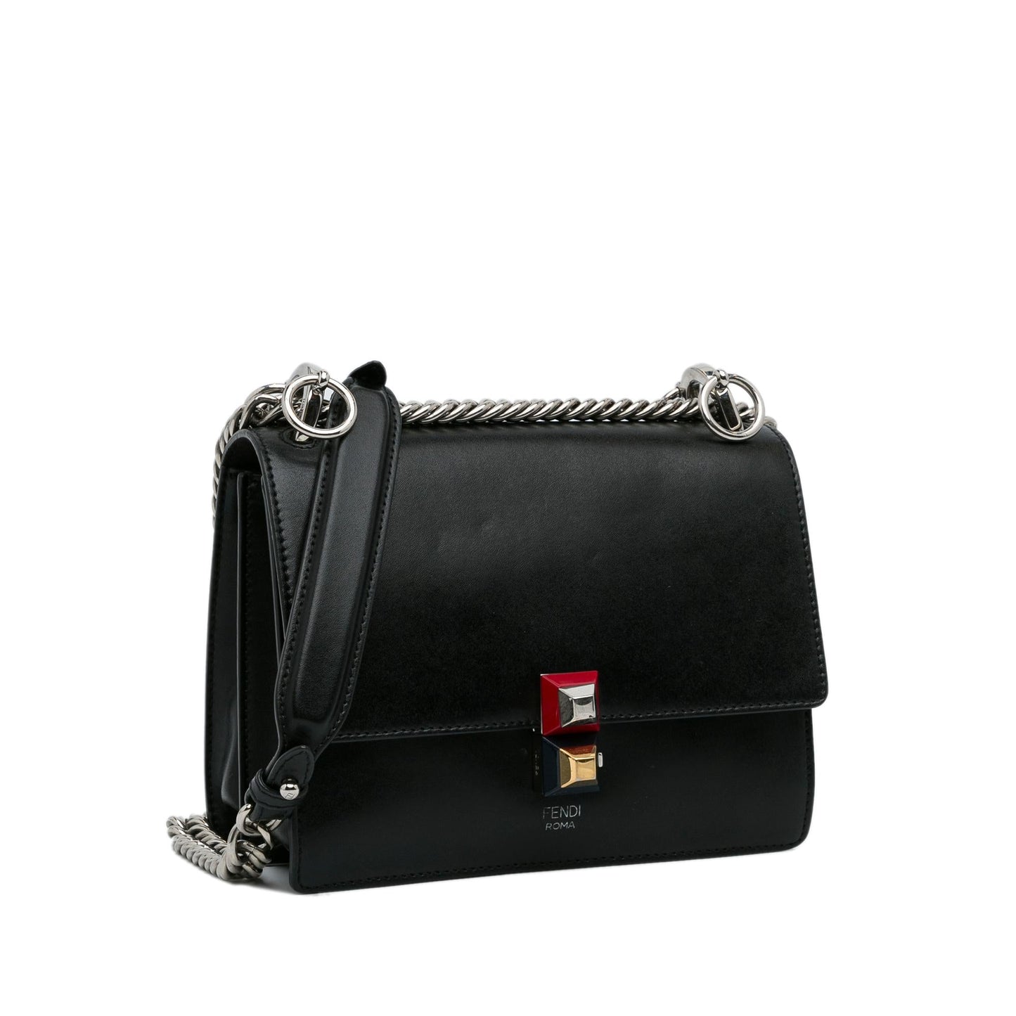 Luxury FendiSmall Kan I Crossbody Bag (SHG-JPToGk)