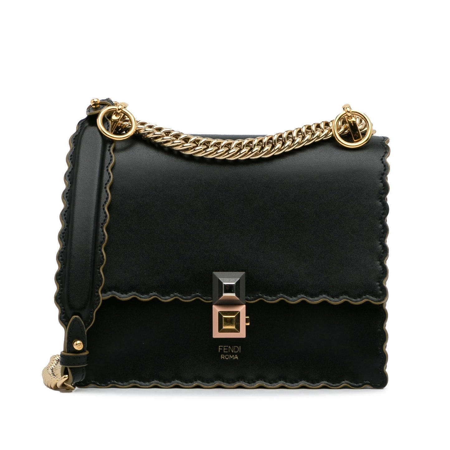Luxury FendiSmall Kan I Crossbody Bag (SHG-GtTs2w)