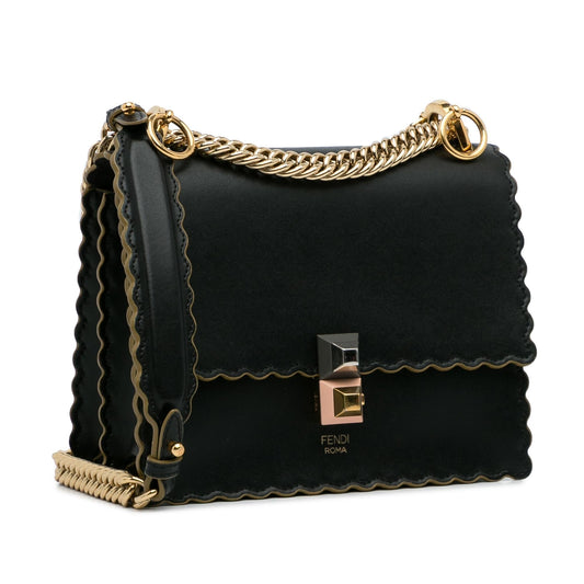 Luxury FendiSmall Kan I Crossbody Bag (SHG-GtTs2w)