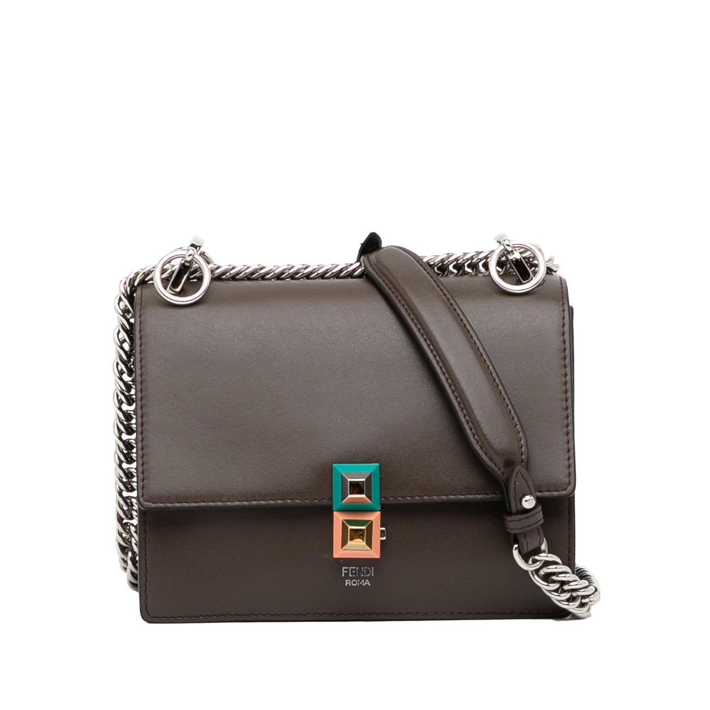 Luxury FendiSmall Kan I Crossbody (SHG-X7Fqdm)