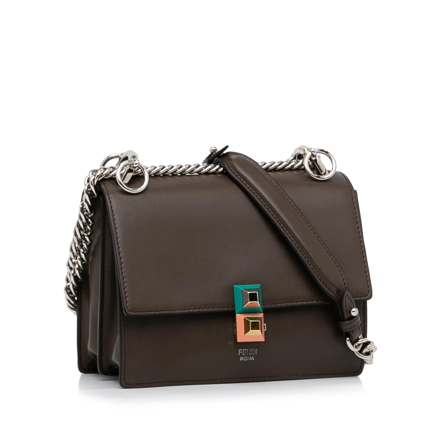Luxury FendiSmall Kan I Crossbody (SHG-X7Fqdm)
