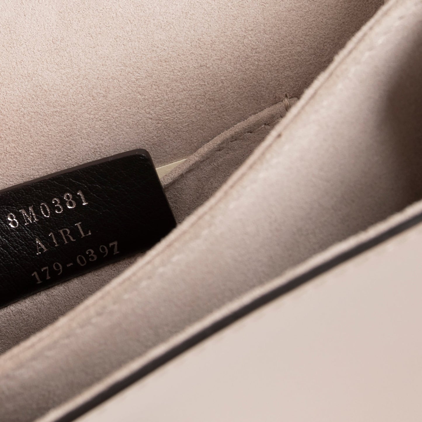 Fendi Small Kan I Leather Chain Shoulder Bag