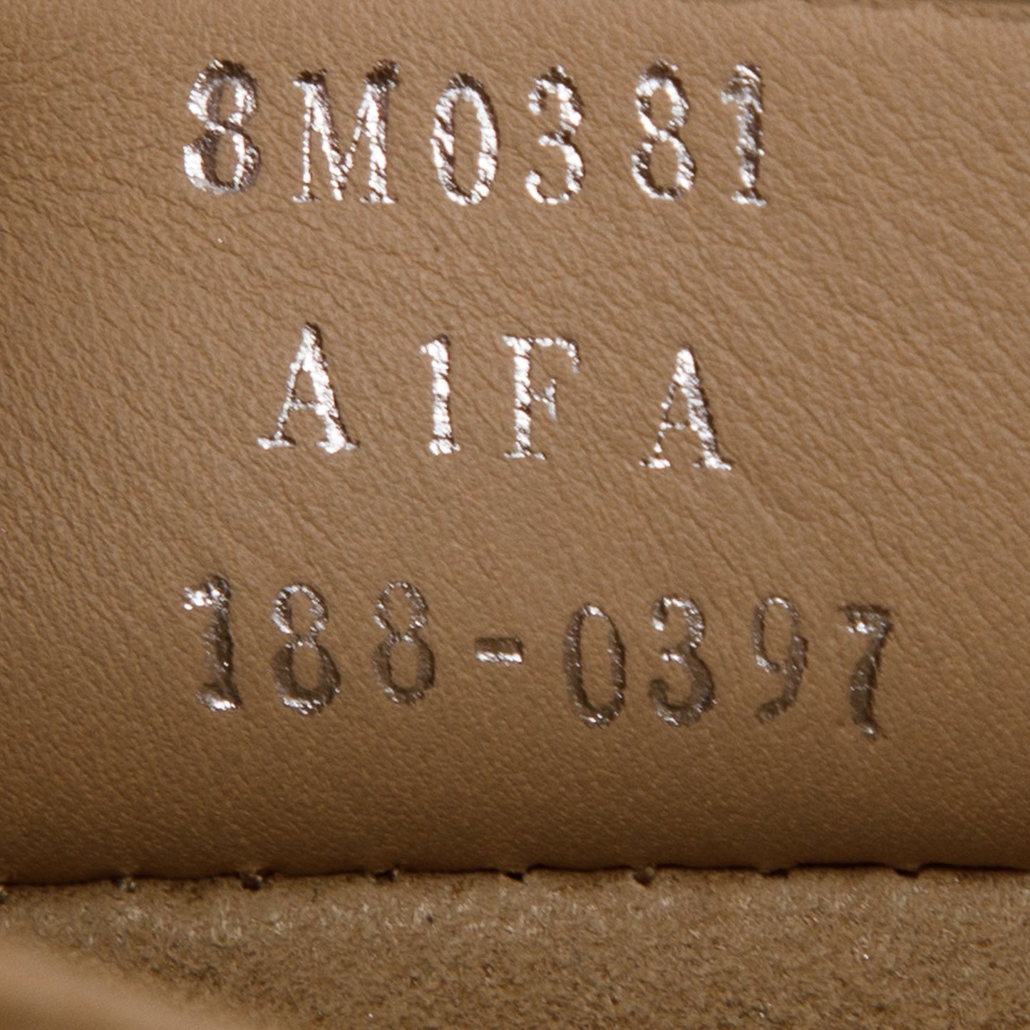 Fendi Small Kan I Leather Chain Shoulder Bag