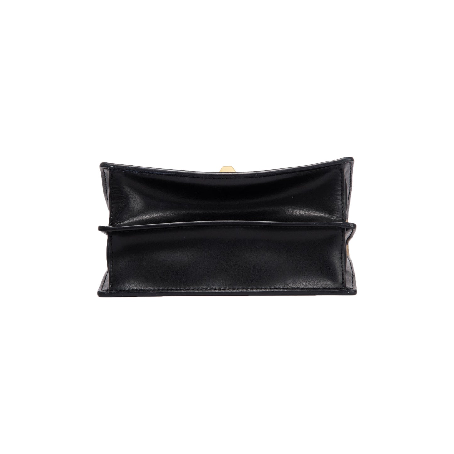 Fendi Small Kan I Leather Chain Shoulder Bag