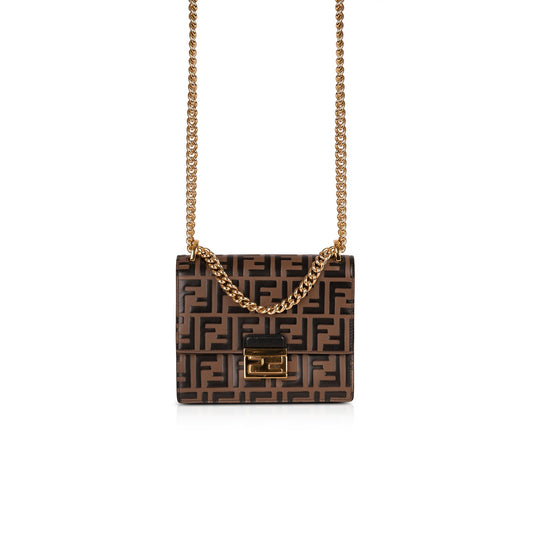 Fendi Small Kan U Shoulder Bag