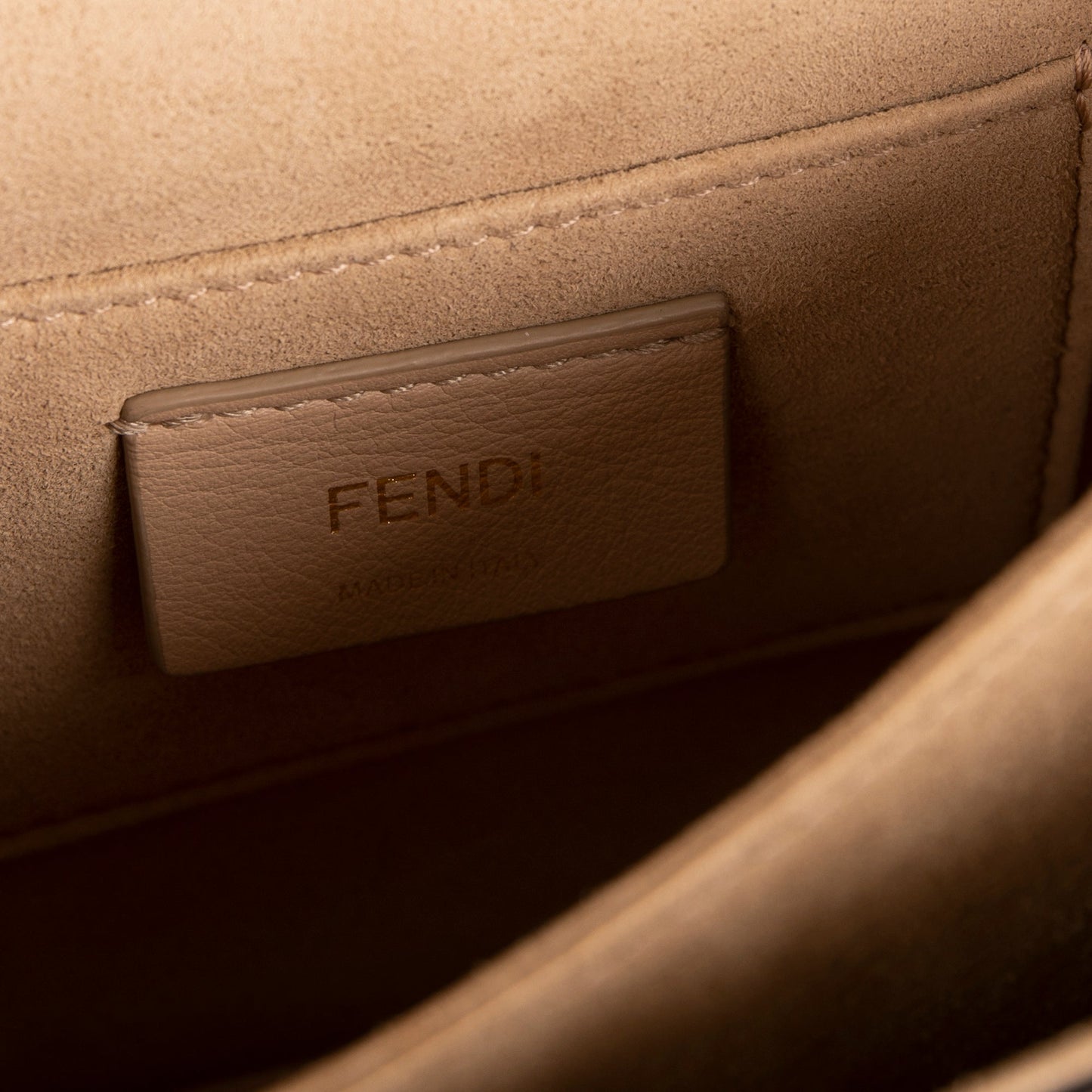 Fendi Small Kan U Shoulder Bag