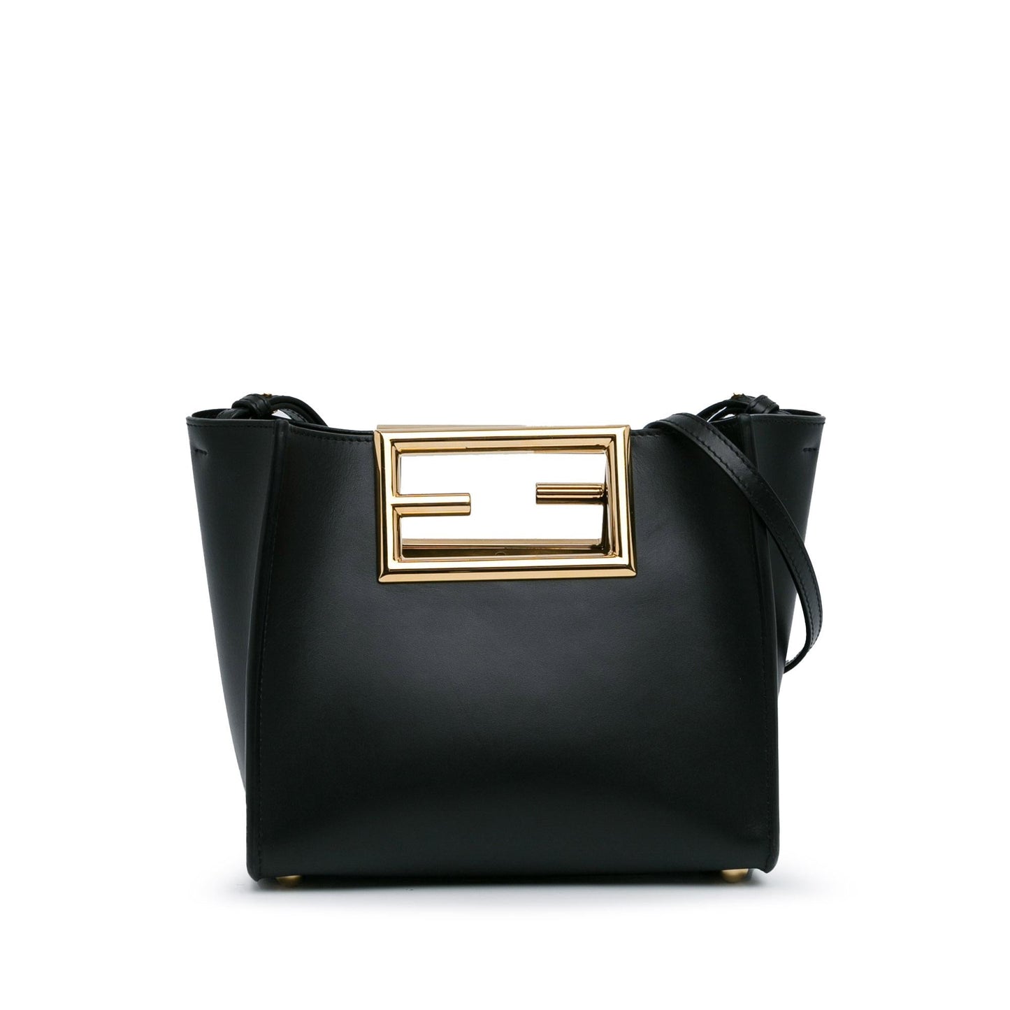 Luxury FendiSmall Leather Way Tote (SHG-MT0O64)