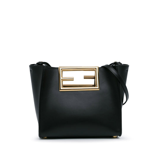 Luxury FendiSmall Leather Way Tote (SHG-MT0O64)