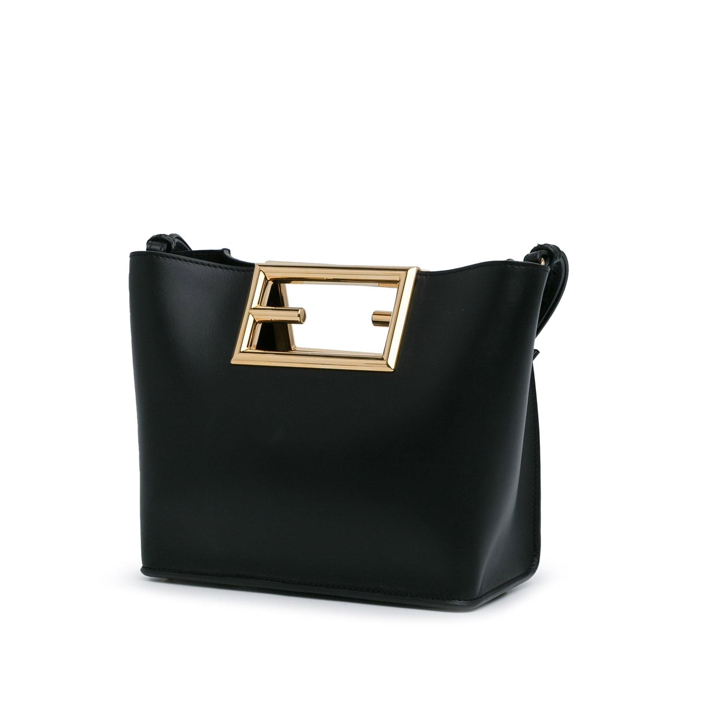 Luxury FendiSmall Leather Way Tote (SHG-MT0O64)