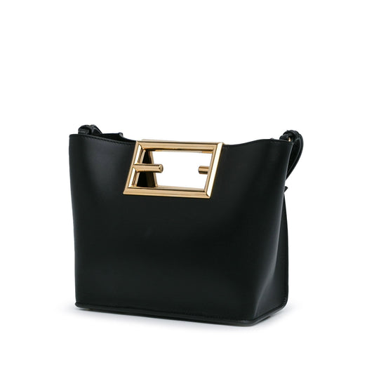 Luxury FendiSmall Leather Way Tote (SHG-MT0O64)
