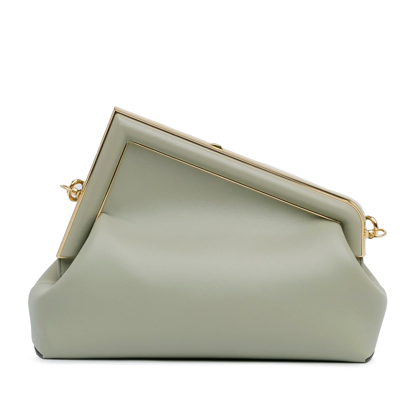 Luxury FendiSmall Nappa Luxury FendiFirst (SHG-qDDOKN)