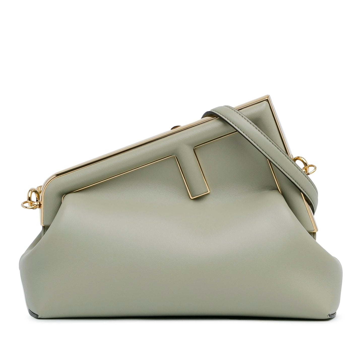 Luxury FendiSmall Nappa Luxury FendiFirst (SHG-qDDOKN)