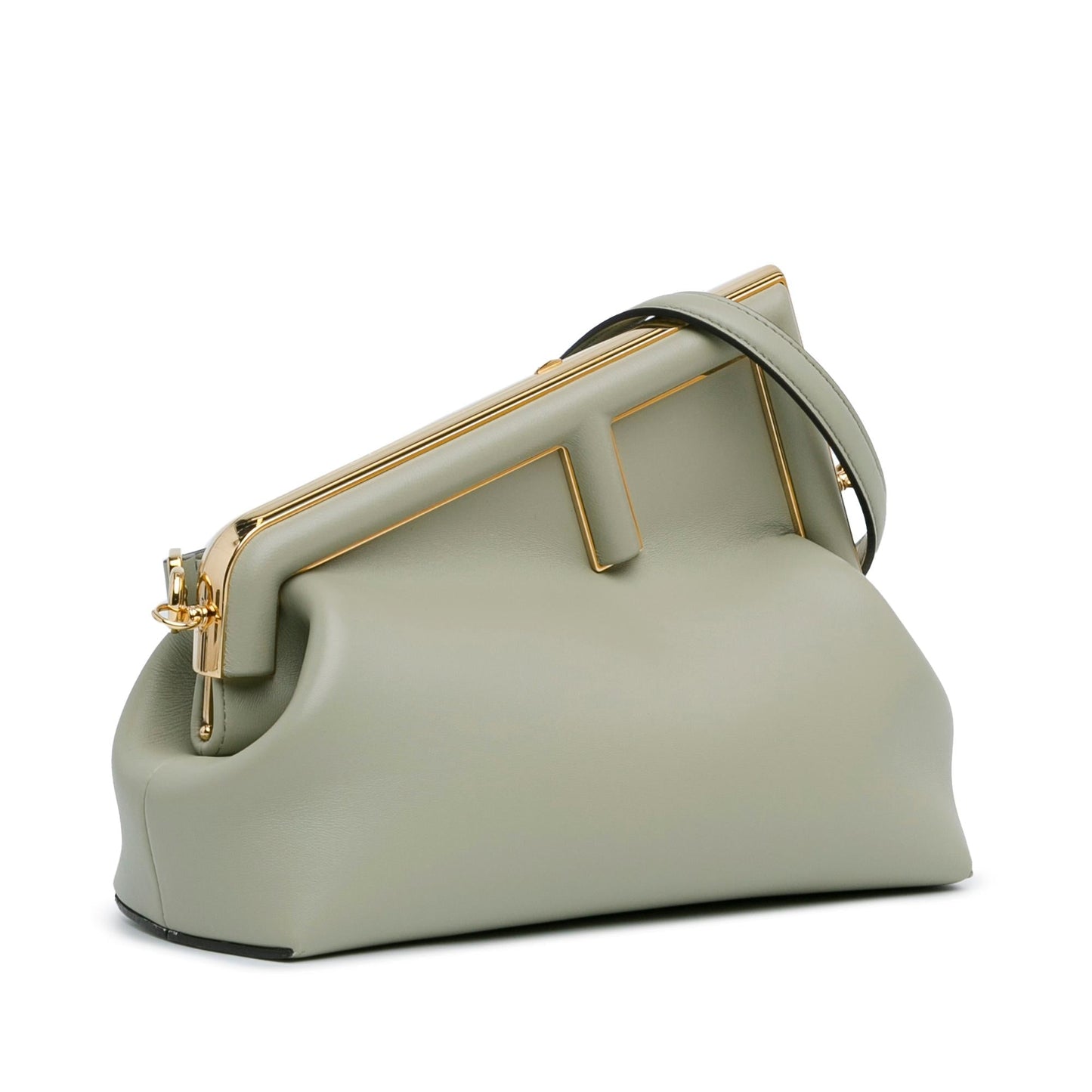 Luxury FendiSmall Nappa Luxury FendiFirst (SHG-qDDOKN)