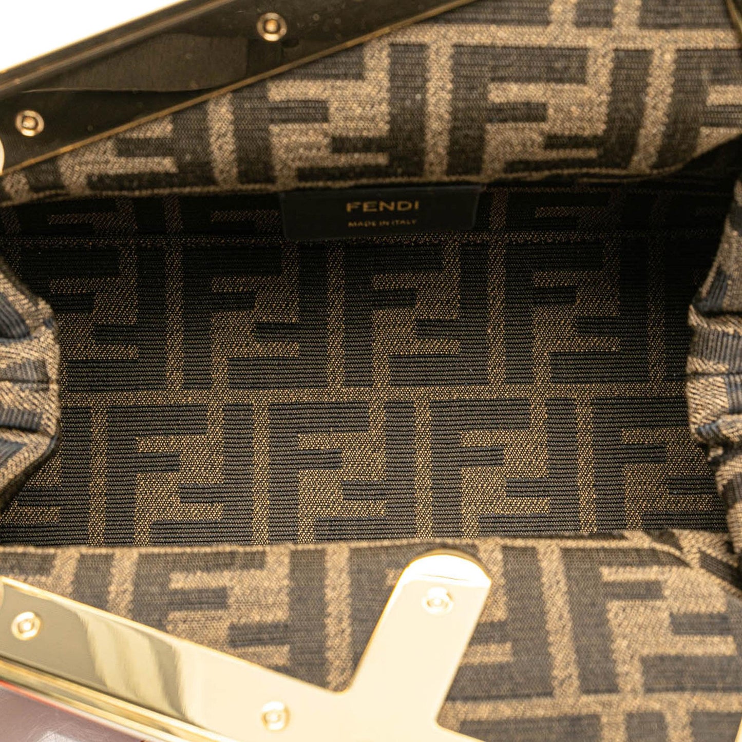 Luxury FendiSmall Nappa Luxury FendiFirst (SHG-W0yhxp)