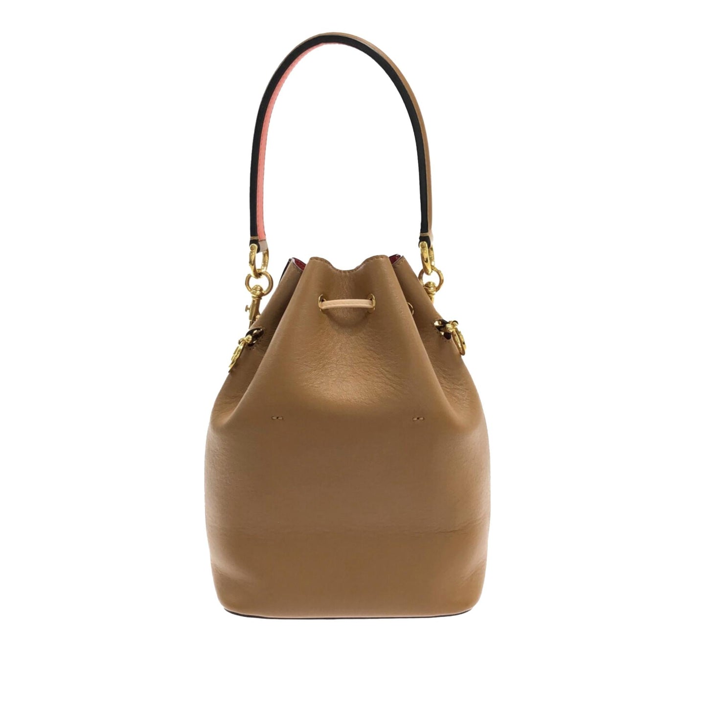 Luxury FendiSmall Perforated Mon Tresor Bucket Bag (SHG-ZjiX7d)