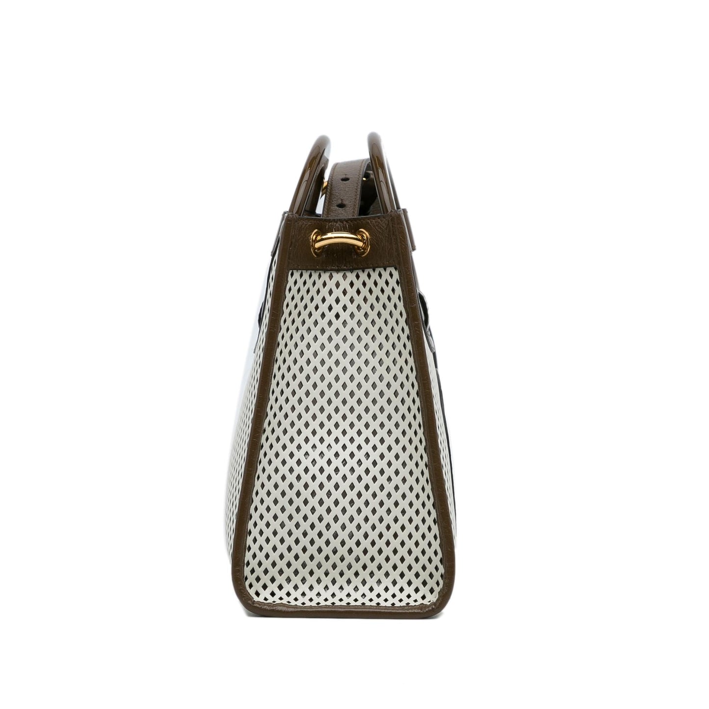 Luxury FendiSmall Perforated Runaway Tote Bag (SHG-cYlvjD)