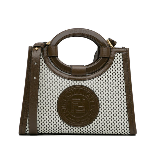 Luxury FendiSmall Perforated Runaway Tote Bag (SHG-cYlvjD)