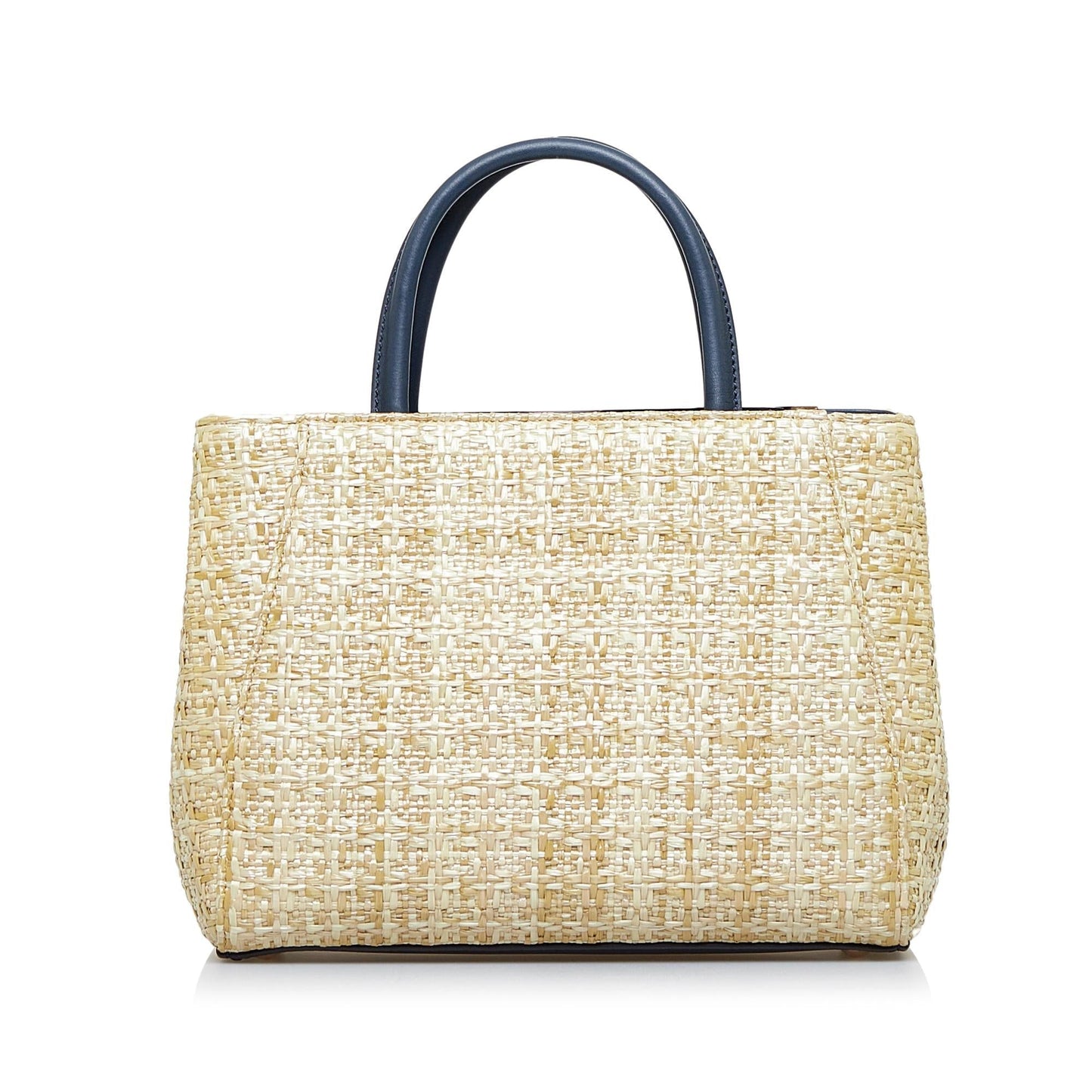 Luxury FendiSmall Raffia 2Jours (SHG-RvyNbB)