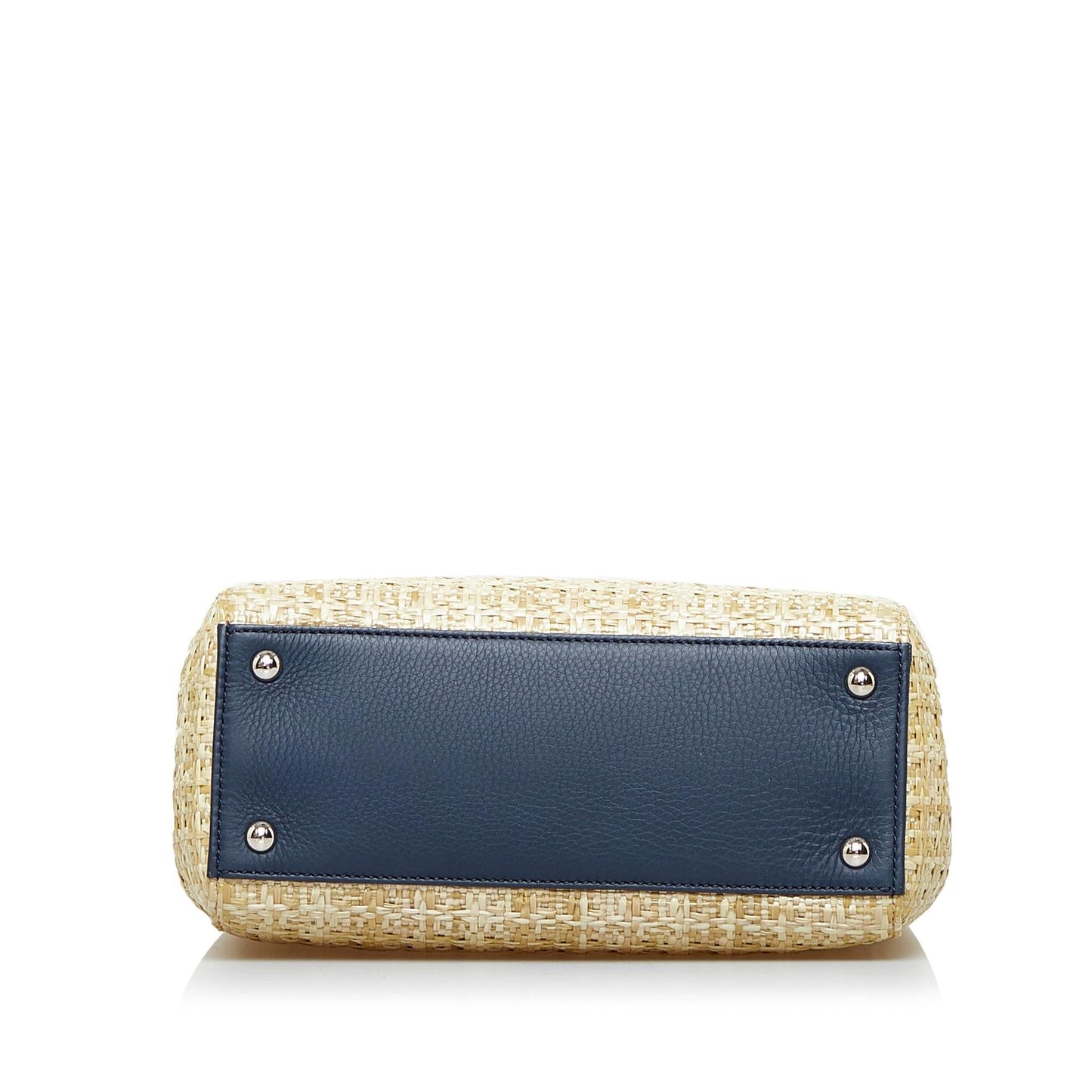 Luxury FendiSmall Raffia 2Jours (SHG-RvyNbB)