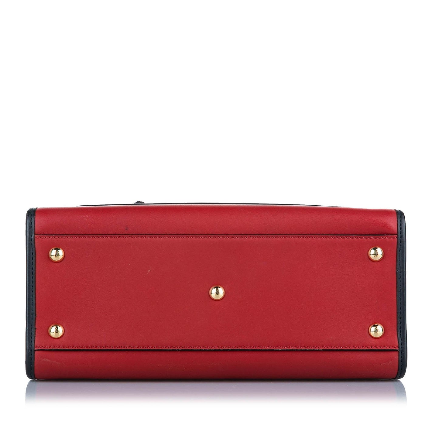 Luxury FendiSmall Runaway Leather Satchel (SHG-RvEjnY)