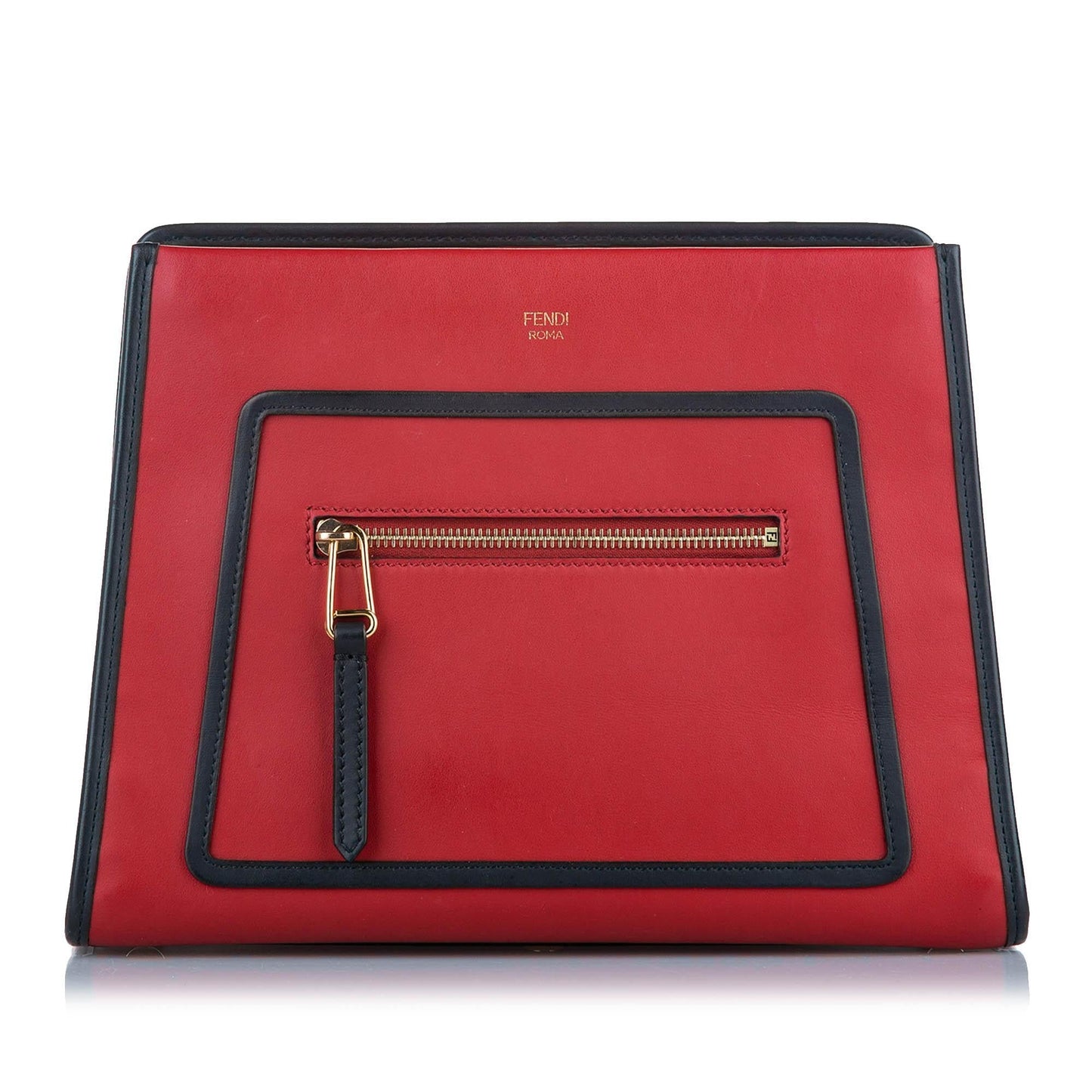 Luxury FendiSmall Runaway Leather Satchel (SHG-RvEjnY)